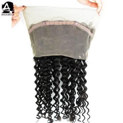 Angelbella Stock Bulk Best Quality Hair Hairpiece 360 Lace Frontal
