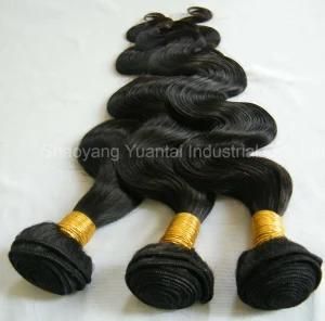Body Wavy Malaysian/Brazilian Human Virgin Hair Weft Made of Unprocessed Raw Virgin Malaysian/Brazilian Human Hair