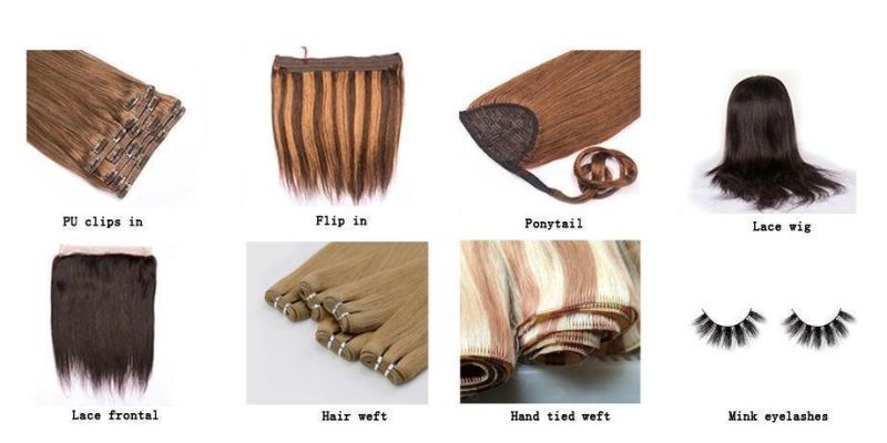 Wholesale Human Hair Weft High Quality Wholesale Hair Manufacturer Hair Bundles