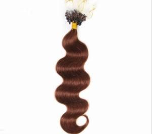 Body Wave 100% Brazilian Human Hair Extension 10&prime;&prime;-28&prime;&prime;