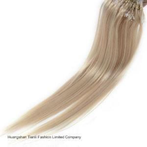 Fashionable Colorful Ombre Micro Loop Ring Hair Extension