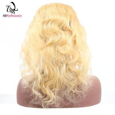 Unprocessed Wholesale Virgin Hair Swiss 360 Lace Frontal