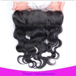 13X4 Body Wave Virgin Hair Lace Frontal Natural Hairline Bleached Knots