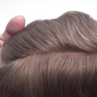 V-Looped Giving a More Realistic Look for Men, Natural Human Hair