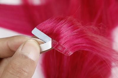 Wholesale Brazilian Human Hair Tape Hair Extension Silky 18 Inches