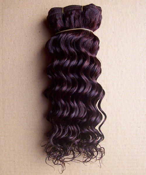 French Curl Virgin Hair Human Hair Extension Hair Weft Hair Weaving (AV-HEDW018)