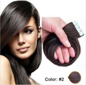 8A Grade Brazilian Virgin Remy Tape Human Hair in Stock