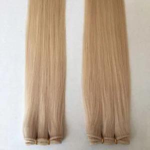 #P60 Silky Straight Hair Weft Cuticle Brazilian Virgin Human Hair Extensions