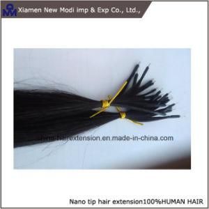 Grade 7A Quality Hair Nano Ring Human Hair Extentions