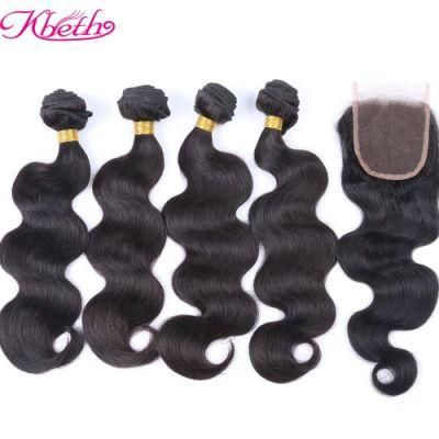 Kbeth #6 Body Wave Top Quality Remy 9A 100% European Hair Tape Hair Extension Human Hair Weft