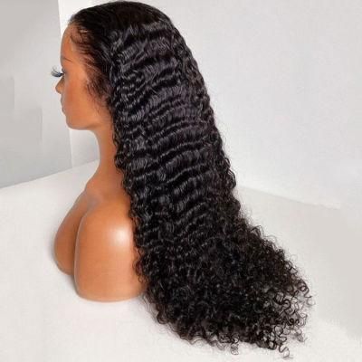 Wholesale 13X6 Lace Frontal Wigs Water Deep Wave 30 Inch Hair Wig Pre Plucked 250 Density Human Hair 5X5 Closure Wigs