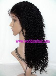 Afro Curl Full Lace Wig, Jerry Curl Wig