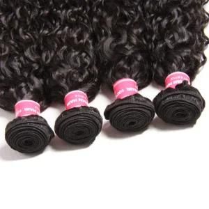 Soft and Smooth Water Wave Hair Peruvian Hair Weave Bundles