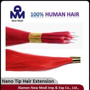 100% Virgin Brazilian Hair, Nano Tip Human Hair Extension