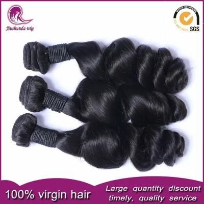 Loose Wavy Chinese Hair Weft Unprocessed Virgin Human Hair Weave