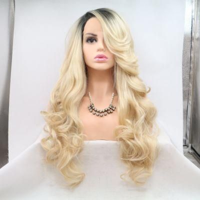 Hot Sale Wholesale Prices Lace Front Long Synthetic Hair