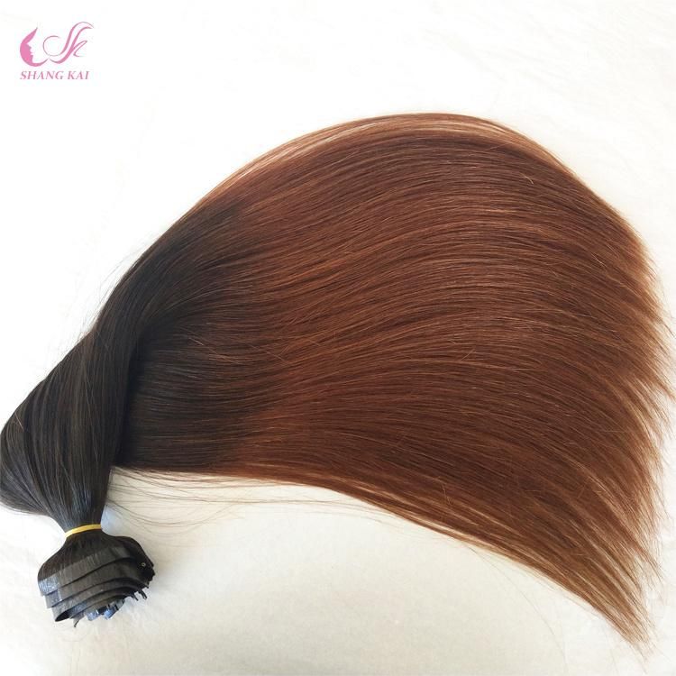 High Quality Cuticle Aligned Virgin Extension Clip in Kinky Hair