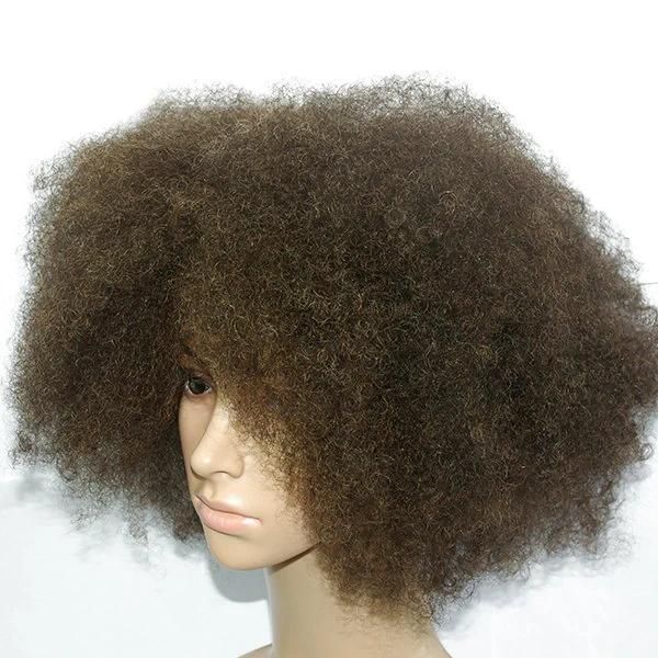 Integration Base Women′s Afro Curly Hair Systems