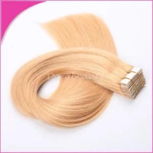 Virgin Remy Brazilian Human Hair Straight Weft PU Tape Hair Extensions