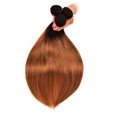 Kbeth Brown Human Hair Weft Wholesale Prices Virgin Brazilian Hair Bundles Custom Logo Human Hair Straight Hair Bundles Extensions
