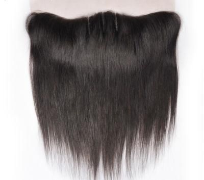 Shine Silk Hair Products Indian Straight Lace Frontal Closure 13*4 Human Hair Lace Frontal Free Part Remy Hair Extensions