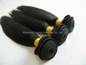 Silky Straight Remy Human Hair Weaving/Weft/Product