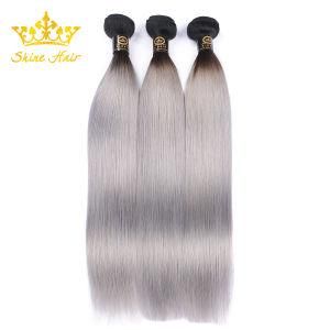 Factory Wholesale Virgin/Remy Brazilian Straight Human Hair Bundle with High Quality Tangle Free
