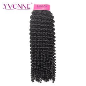 Yvonne Hair Hot Sellers Kinky Curly Hair Wholesale Hair Brazilian Human Hair Weave