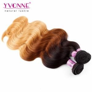 Wholesale Body Wave Peruvian Ombre Human Hair