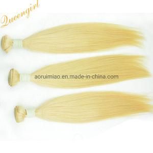 Factory Cuticle Body Wave Blonde 613 Straight Russian Virgin Hair Bundles