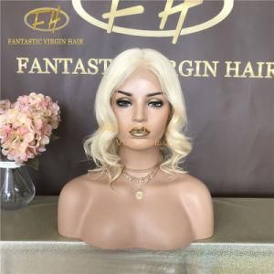 #613 Color Brazilian/Indian Virgin/Remy Human Hair Full/Frontal Lace Wig with Tangle Free