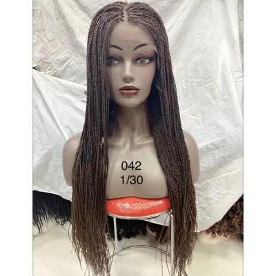 Natural Looking Sister Locks Wig Braids