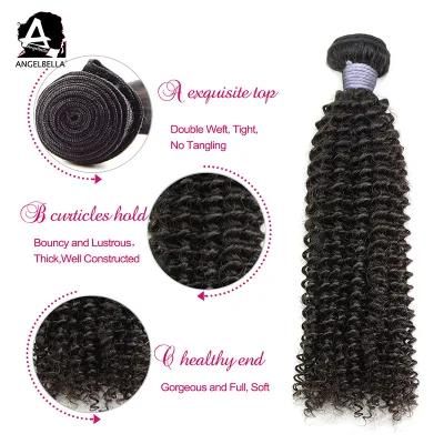 Angelbella Good-Quality 100% Virgin Remy Human Hair Closure to Help Increase Hair
