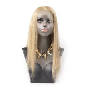 Cuticle Aligned Raw Mink Brazilian 613 Full Lace Wigs