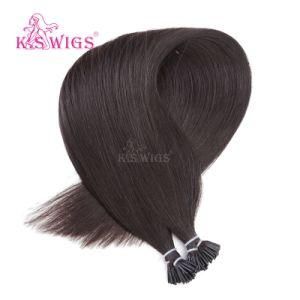 I-Tip Keratin Hair Extension Virgin Remy Indian Hair