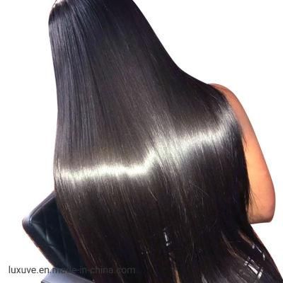 Luxuve Cuticle Aligned Virgin Hair Vendor, Brazilian Human Hair Extension, 8A 9A 10A 12A Grade Raw 100% Human Hair Bundle