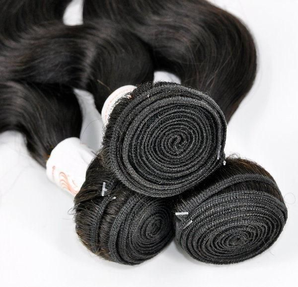 Factory Price Good Quality Unprocessed Brazilian Hair Extensions 100% Human Hair