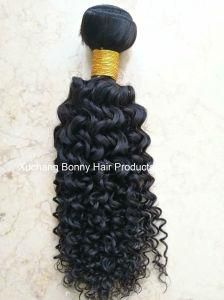 Indian Virgin Human Hair Machine Made Hair Weave Hair Extension