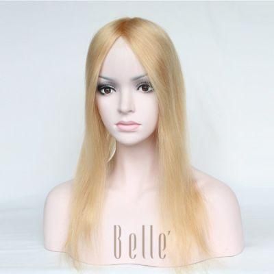 100% Human Hair Mono Topper for Women