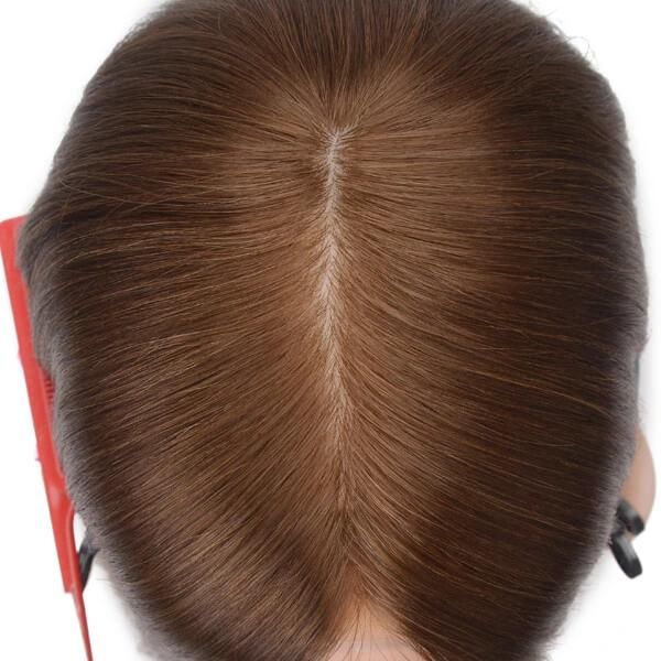 Medical Female Wig Natural Brazilian Hair Stock for Woman New Times Hair