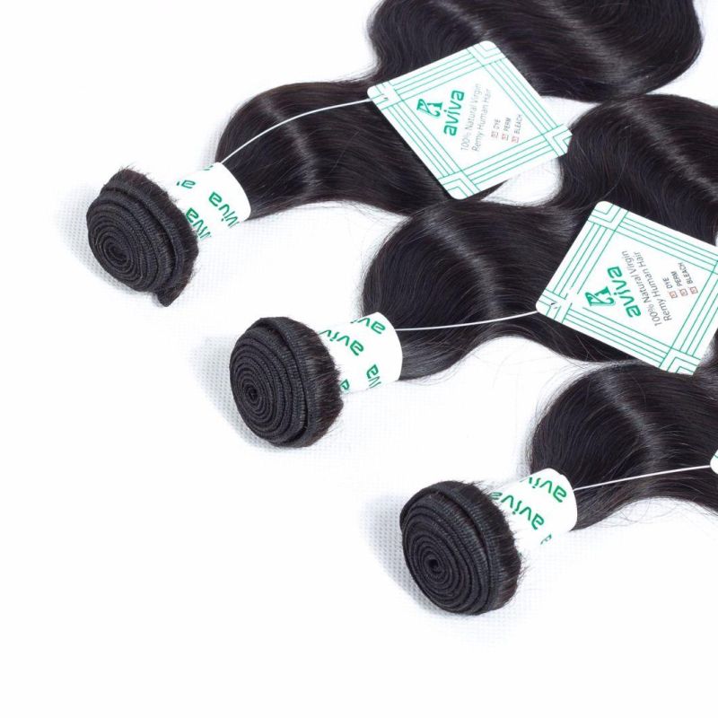 Brazilian Virgin Remy Hair Weave Double Drown Human Hair Body Wave Weave