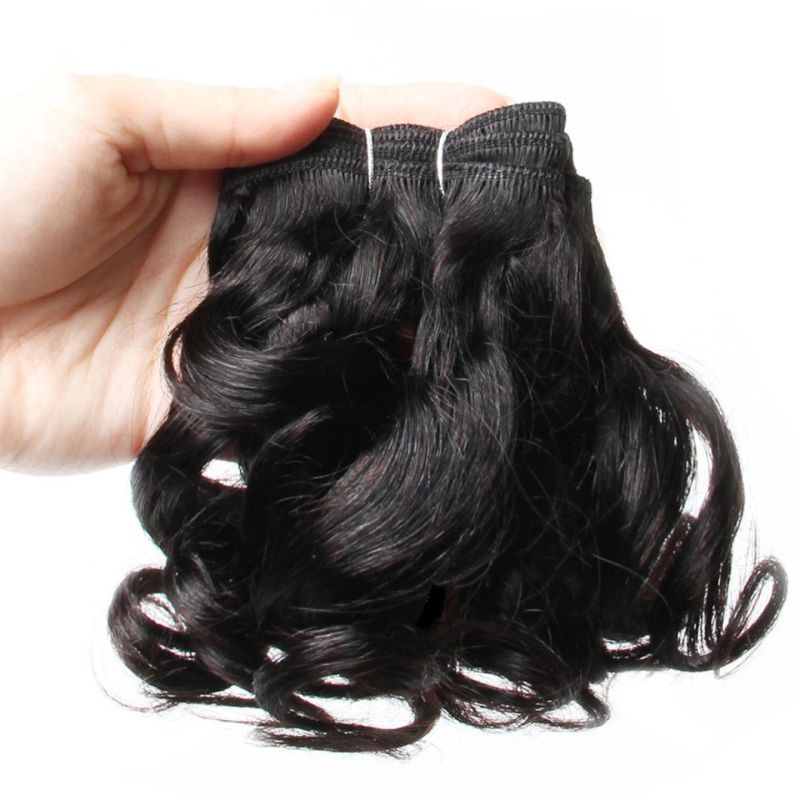 Curly Human Hair Bundles 100% Human Hair Bundles Brazilian Hair Weave Bundles Color Curly Hair