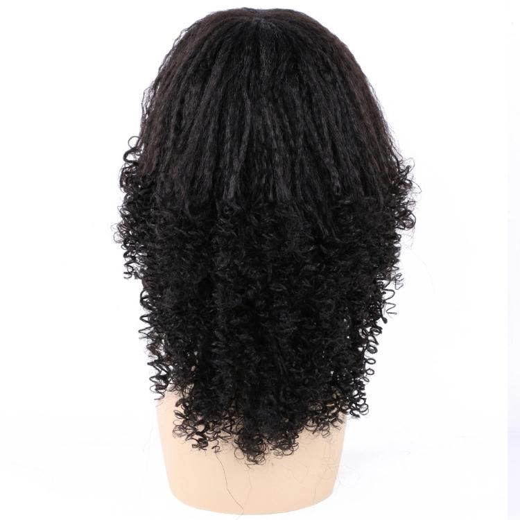 Wholesale Afro Yaki Kinky Curly Synthetic Hair Wigs