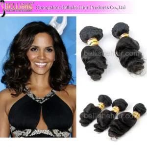 Wholesale 6A Indian Virgin Remy Human Hair Extension