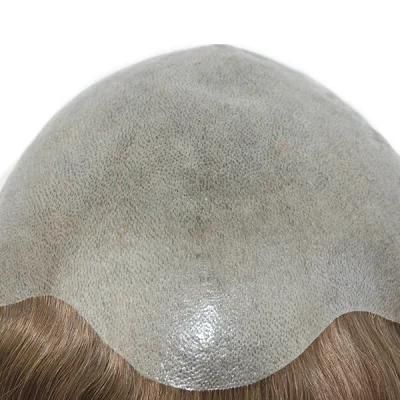 Ljc704b 4 Clips Around Perimeter Human Hair Replacement System