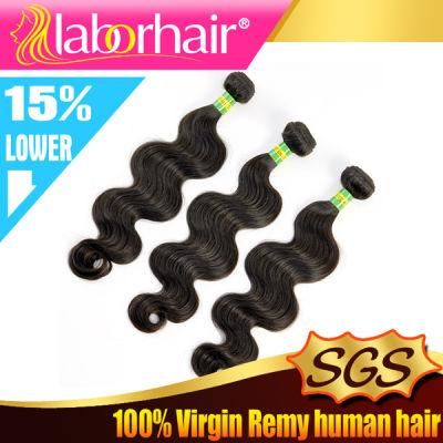 9A Brazilian Body Wave 100% Virgin Human Hair Extensions I9