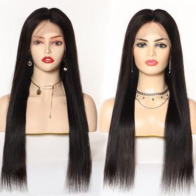 Cheap Swiss Lace Glueless Full HD Lace Wig, HD Full Lace Human Hair Wig for Black Women, Silk Base Burmese Cheap Full Lace Wig