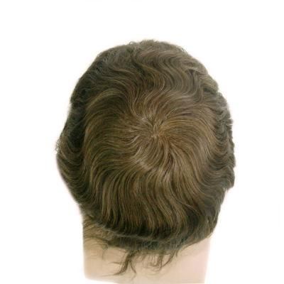 Custom Made Mono Lace Man Toupee