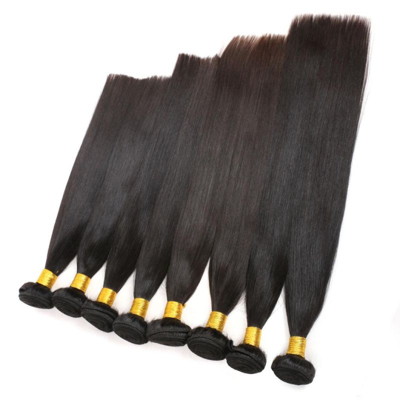 Raw Indian Cuticle Aligned Human Hair From India