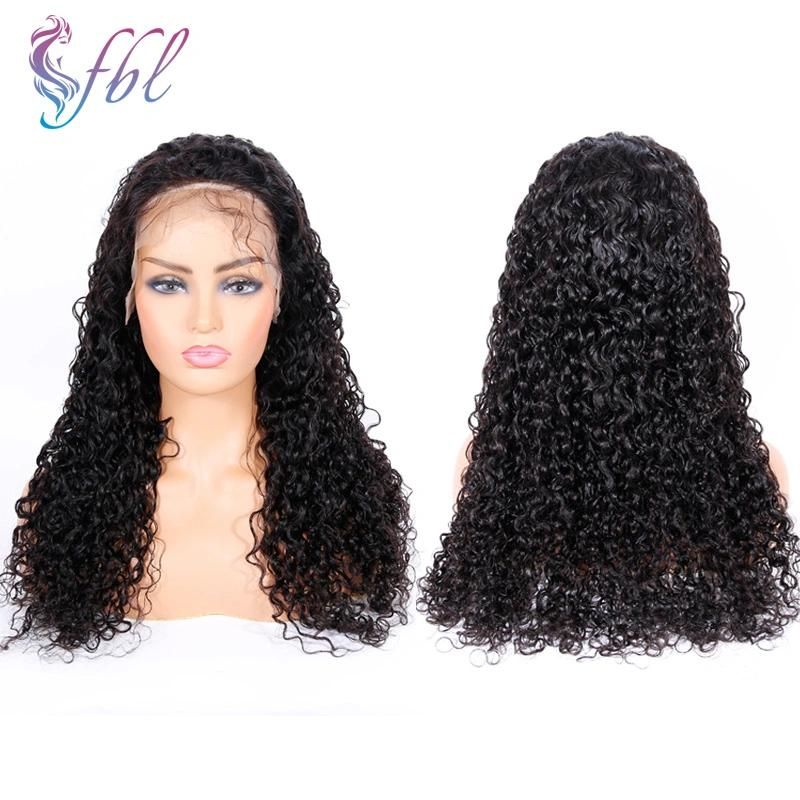 Factory Supply Full Density 13*6, 13*4 Frontal Wig with Transparent/HD Lace Human Hair Wigs Free Shipping
